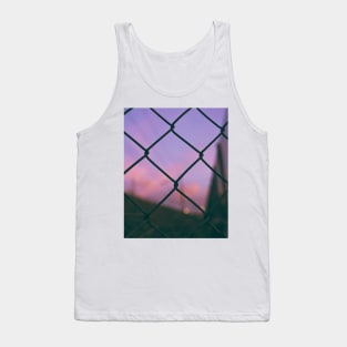 Fenced Tank Top